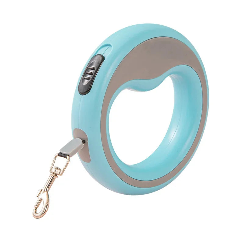 250cm/98.43inch Automatic Retractable Dog Leash- Outdoor Training Pet Leash for Small/Medium Dogs- Collars/Leashes