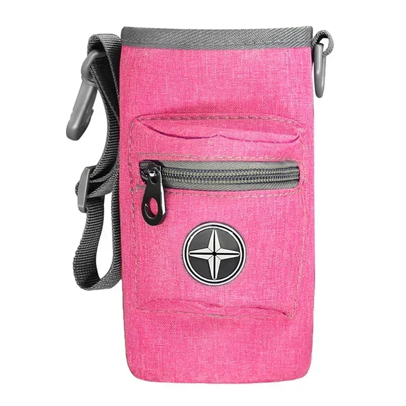 Portable Dog Treat Pouch Bag- Dog Training Treats Food Pouches- Fanny Pack Treat Holder