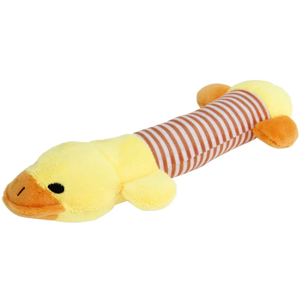 Animals Shape Plush Dog Toy- Bite Resistant-Squeaky Toys for Small Dogs- Interactive Chew-Dog Toys