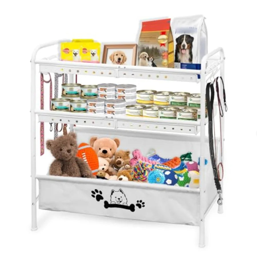Large Dog Toy Basket- Dog Toy Chest with Storage Organizer-Dog Toys