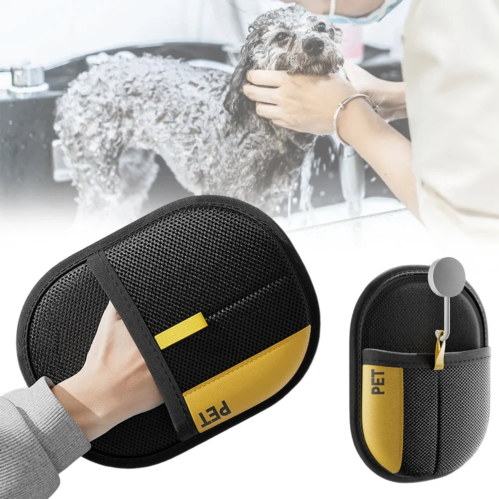 Double Sided Grooming Gloves For Pets- Multipurpose Fur Catchers For Dogs-Pet grooming