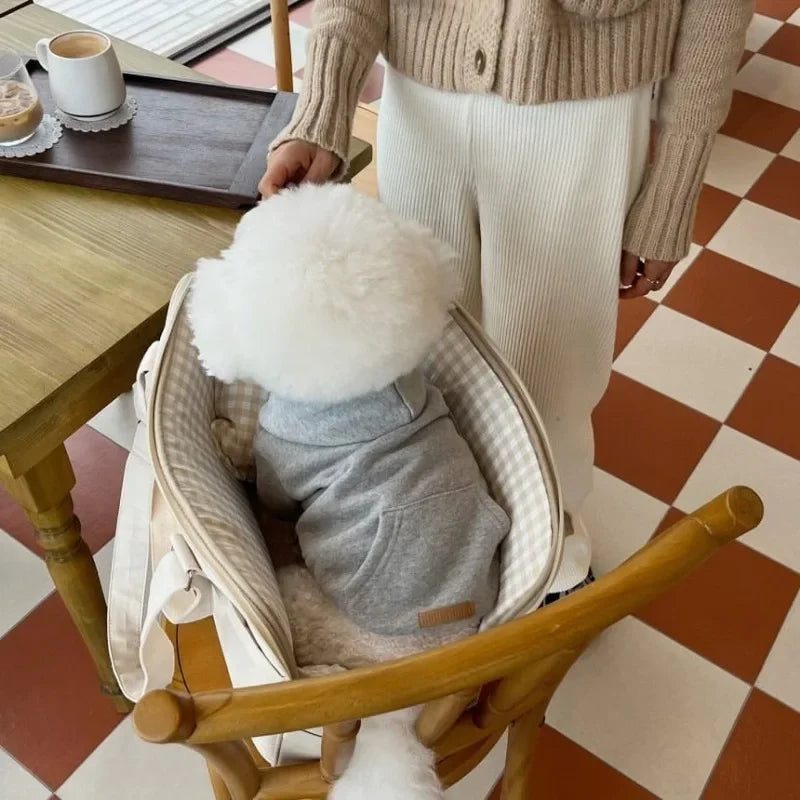 Letter Hoodie Pet Clothing-Dogs Fashion Cotton-