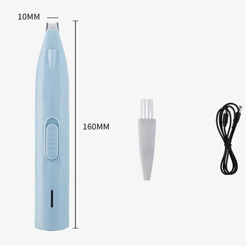 Dog Hair Trimmer- Electric Dog Cutter -Professional Pet Foot Hair Trimmer - Butt Ears-Pet Grooming