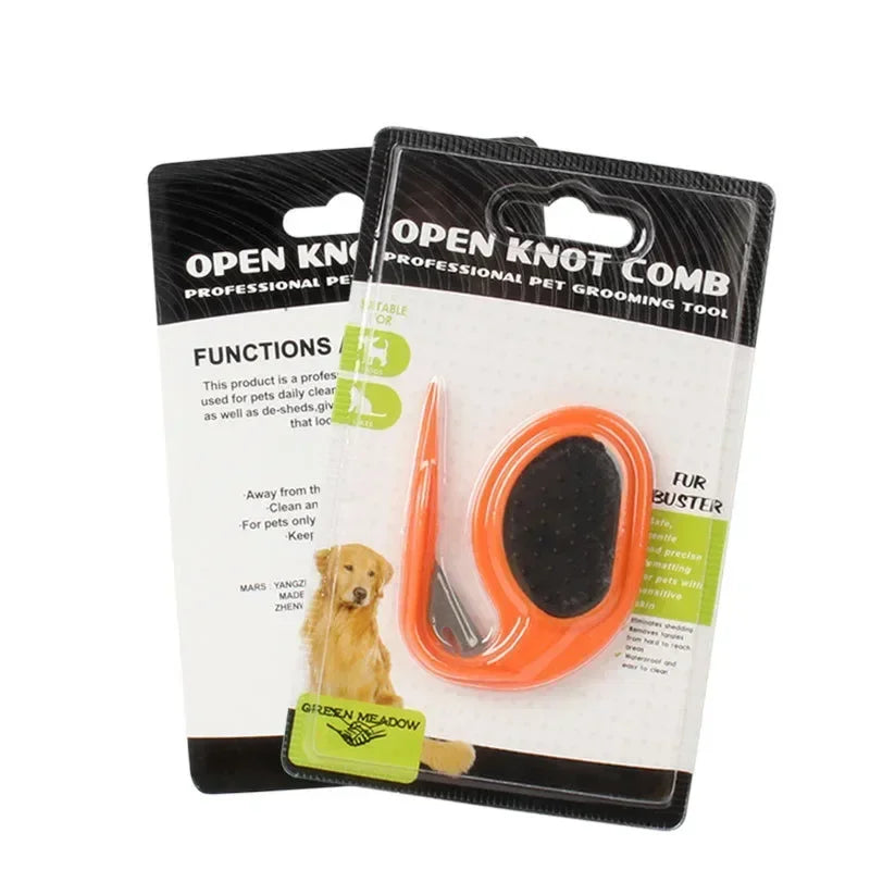 Pet Open Knot Comb-Removes Knots from your pets