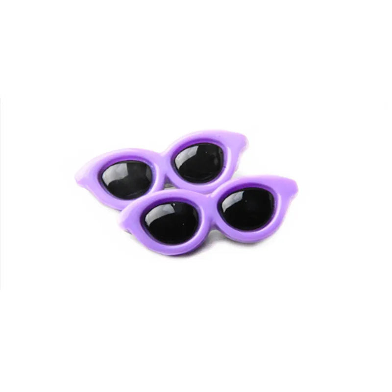 New Pet Lovely Heart Sunglasses- Hairpins Dog Bows Hair Clips for Puppy/Dogs-Pet Accessories