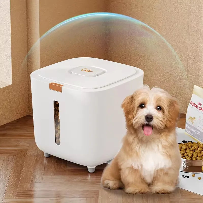 Pet food storage barrel- sealed moisture-proof barrel storage