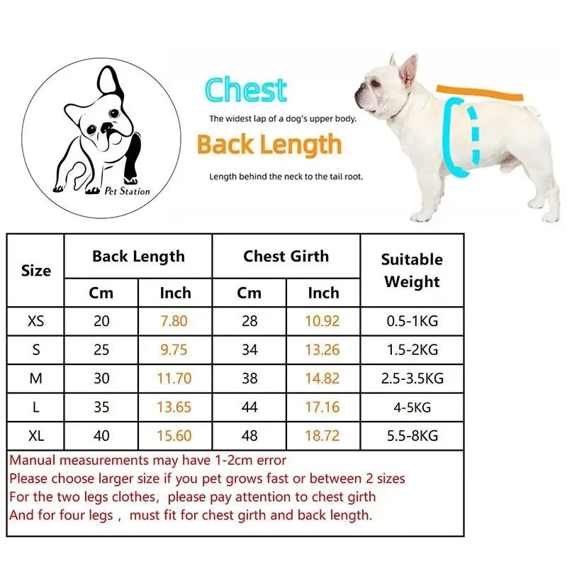 Classic Solid Color Dog Vest- Autumn Winter -Wool -Warm Pet Small Medium-sized Jacket -Warm Vest With Traction Buckle Velvet Clothes