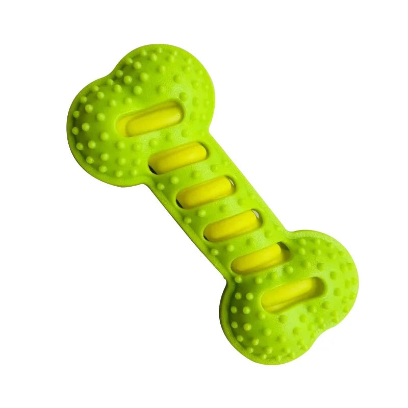 Dog Chew Toy- Teeth Cleaning Molar Stick- Rubber Bone- Toy  Interactive Stick Dog Chewing Bite Toys-Dog Toys