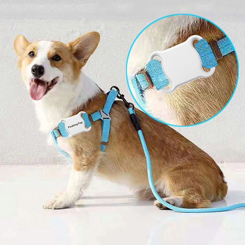 Wireless Pet Dog GPS Smart Tracker Locator- Anti-lost Alarm- Mini  Bluetooth-Compatible Key Finder Auto Tracker