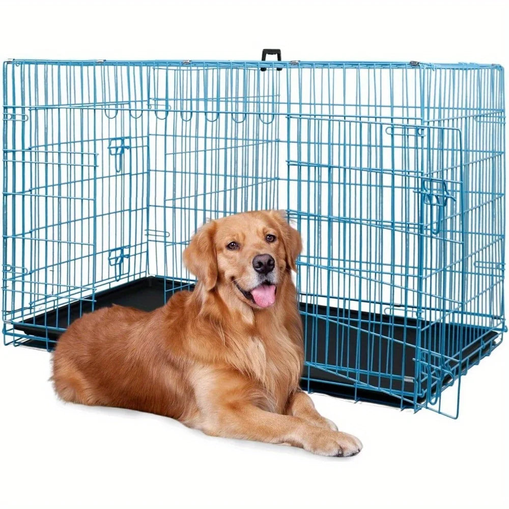 Folding Wire Crate for dogs