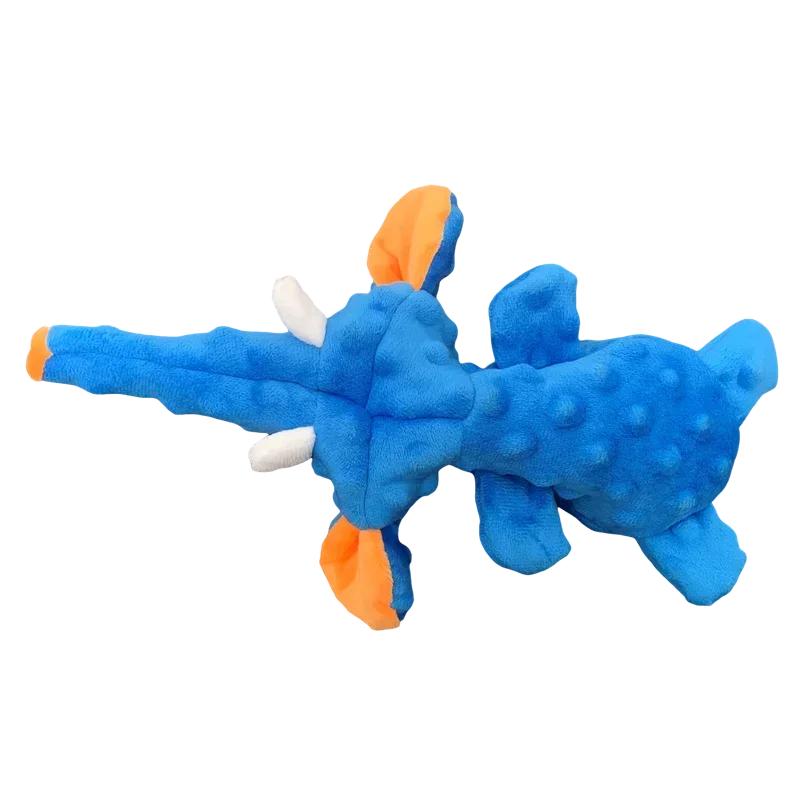 Plush Squeak Toy- Elephant Shell-Durable -Dog Chew- Interactive-Dog Toys