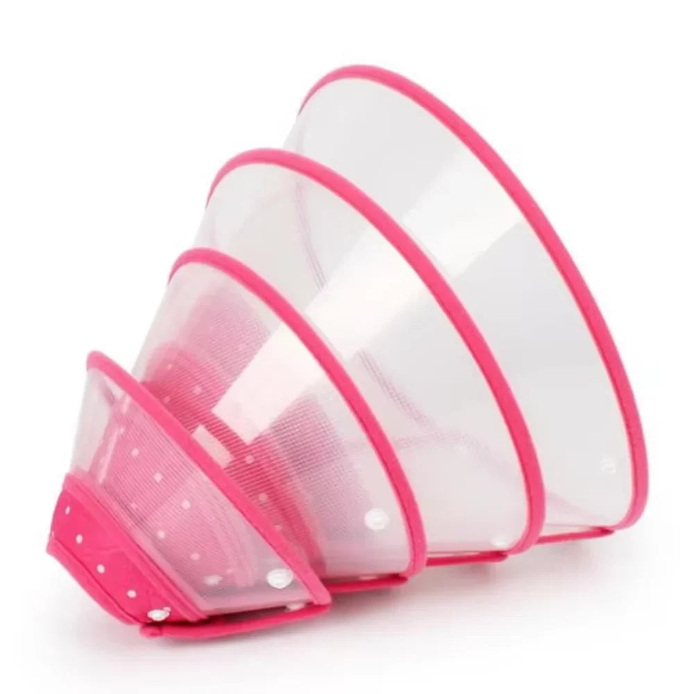 1Pc Cute Design Pet Cones-Adjustable- Comfortable- Recovery Martingale collar-Collars/Leashes