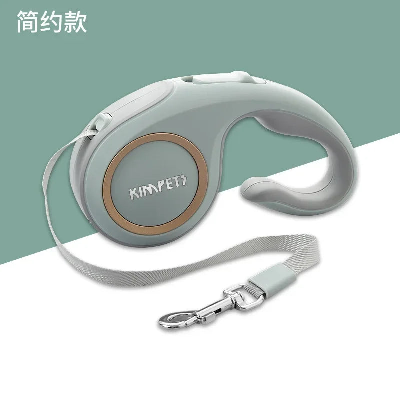 3M 5M Dog Retractable Traction Rope Dog Leash- Puppy Harness Belt Automatic Flexible -Small Medium Dogs Pet Products