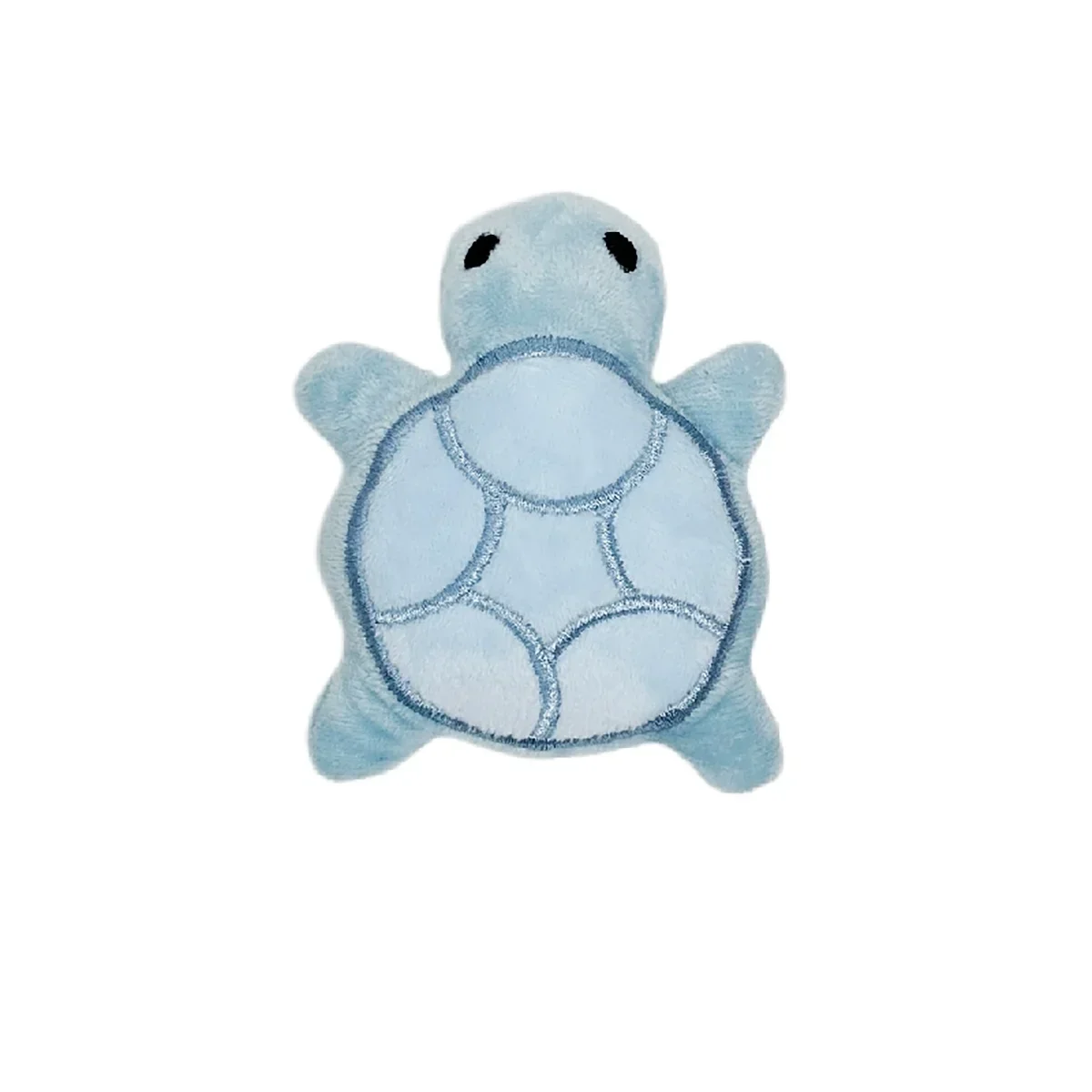 Mini Cute Turtle Dog Plush Toy- Squeaky- Soft and Safe- Good for Dental Health- Suitable for Puppies/Small Dogs-Dog Toys