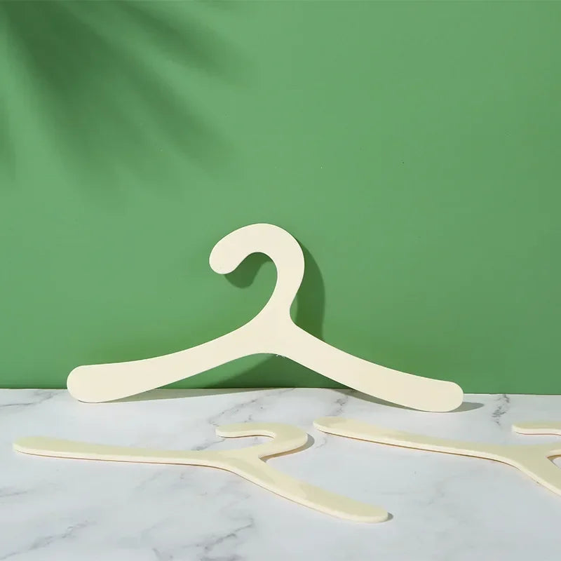 20 pcs Pet Hanger- Plastic Coat Hangers Supplies Apparel