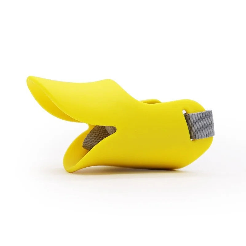 Adjustable Dog Silicone Duck Muzzle- Anti Bite- Stop Barking Pet Accessory -Safe Small to Large Dog Mouthpiece Cover-Sizes SML-Pet Accessories
