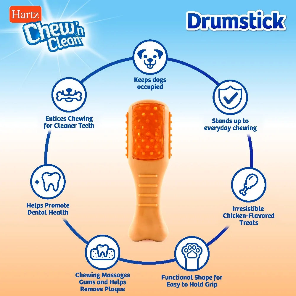 Extra Small Chicken Flavor Dog Chew Toy-for Puppies/Small Dogs- Long Lasting- Durable Nylon Bone- Teething Chew Stick-Great for Aggressive Chewers-Teething Relief- Interactive Dental Cleaning Bone-Pet Bowls/Feeding