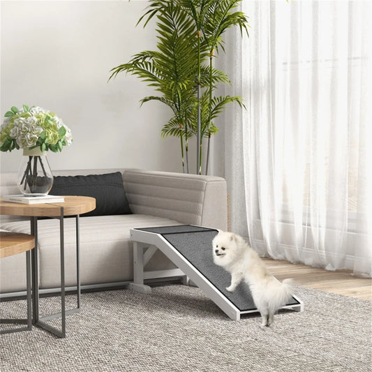 Pet Ramp-Flat Surface- Durability- Carpeted Surface-Anti-Slip Surface