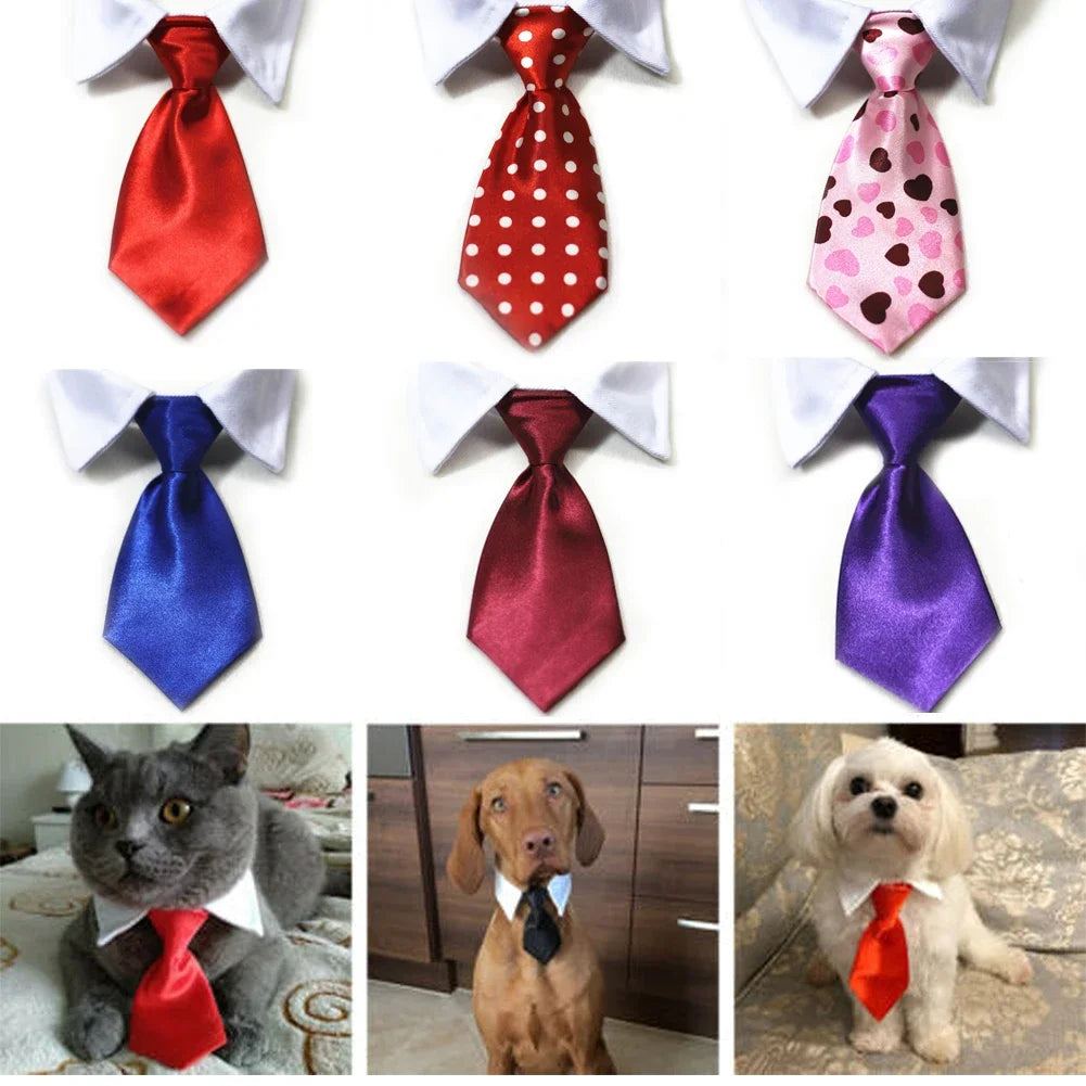 Pet Formal Necktie- Suit for Small -Medium Dogs-Costumes/Apparel