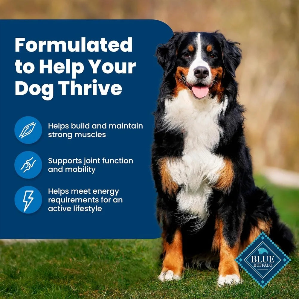 Life Protection Formula Adult Dry Dog Food- Helps Build and Maintain Strong Muscles-Chicken & Brown Rice Recipe-34-lb. Bag