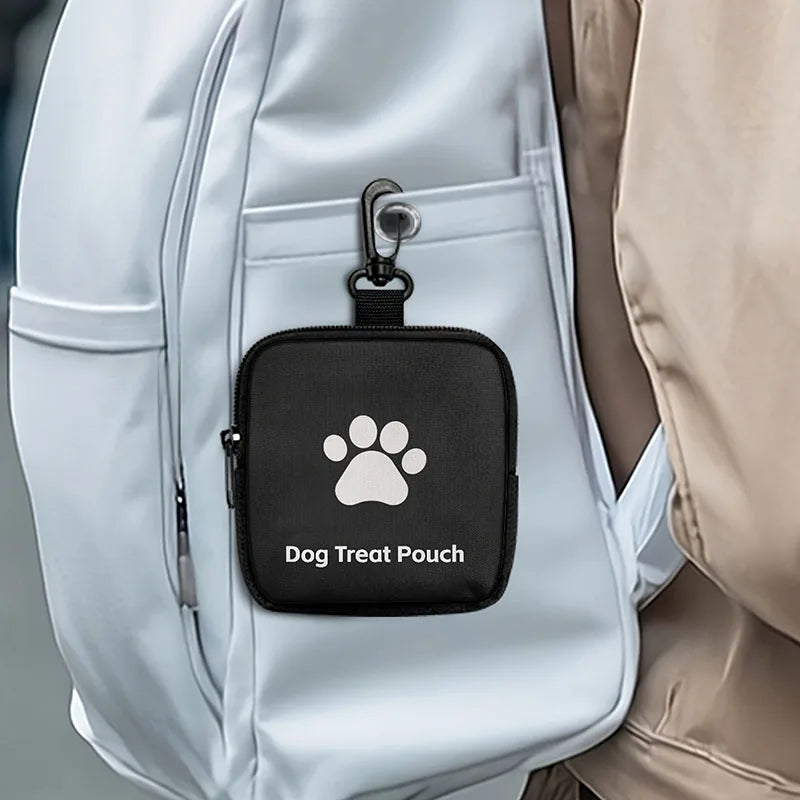 Portable Dog Treat Bag- Training-Multifunctional Dog Reward Bags-Pet Bowls/Feeding