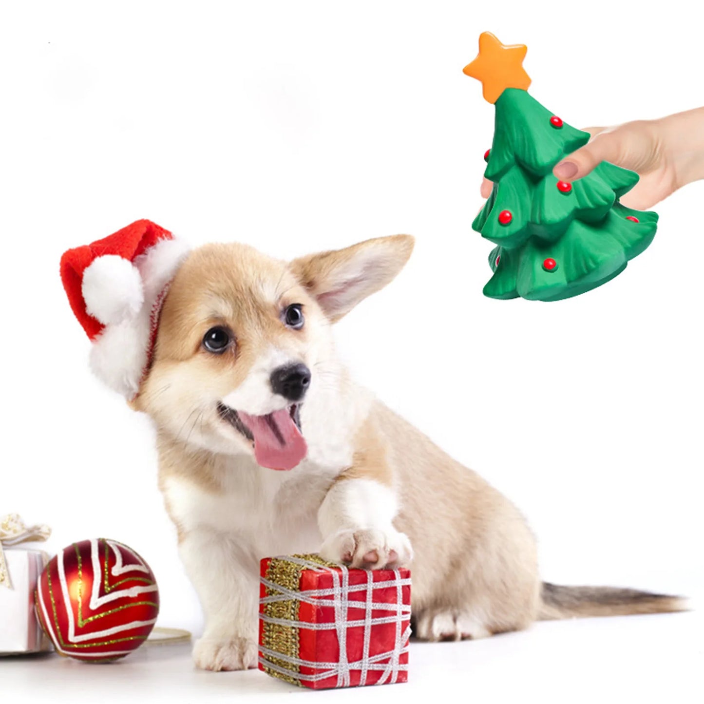 Pet Interactive Chewing Toys- Safe Material -Bite-Resistant- Puppy Entertainment Toy- Teeth Grinding Cleaning
