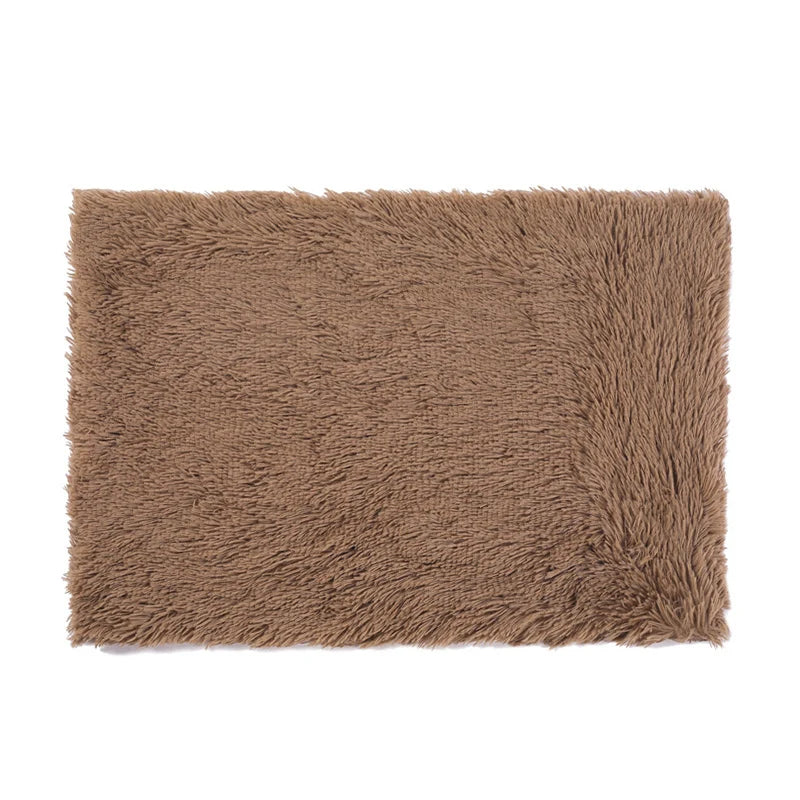 Super Soft Fleece Fluffy Pet Blankets- Extra Warm-Breathable- for Small Medium Large Dogs-Beds & Blankets