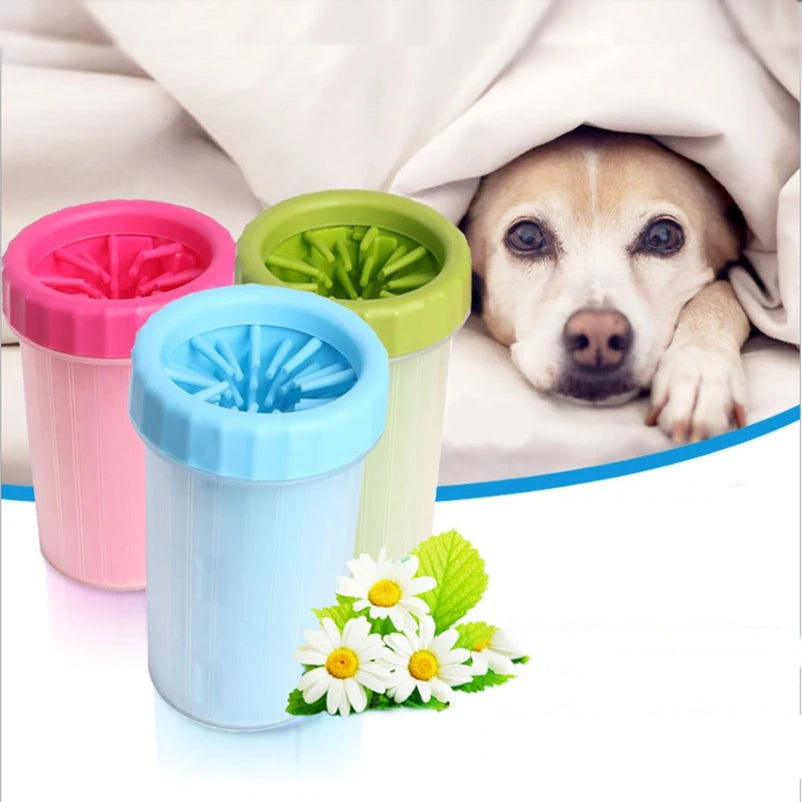 Paw Cleaning Cup-Automatic Pet Feet Washing Machine-Pet  Accessories