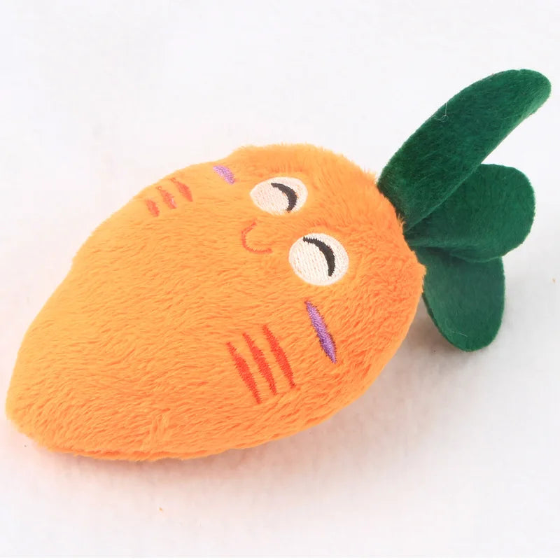 1PC Puppy Dog Plush Squeaky Toys for Small Medium Dogs -Aggressive Chewers-Dog Toys