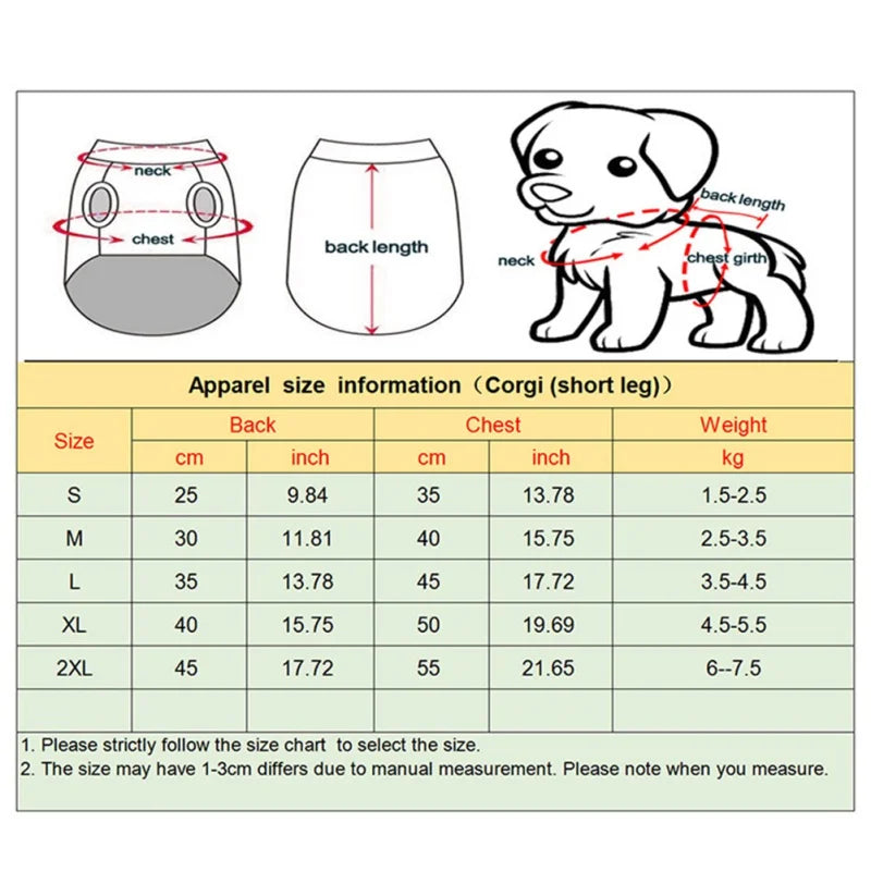 Winter Dog Clothes For Small Dogs- Waterproof- Puppy Dog Jacket Vest Coat- Clothing Warm Chihuahua French Bulldog Outfit Apparel