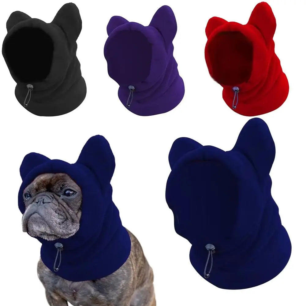 High Quality Soft Dog's Fleece Bat Hat- Adjustable Headwear-for Small/Medium Breeds- Costumes/Apparel