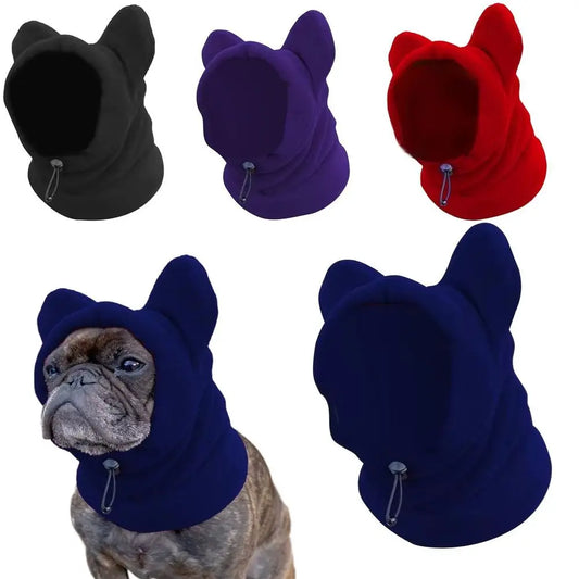 High Quality Soft Dog's Fleece Bat Hat- Adjustable Headwear-for Small/Medium Breeds- Costumes/Apparel