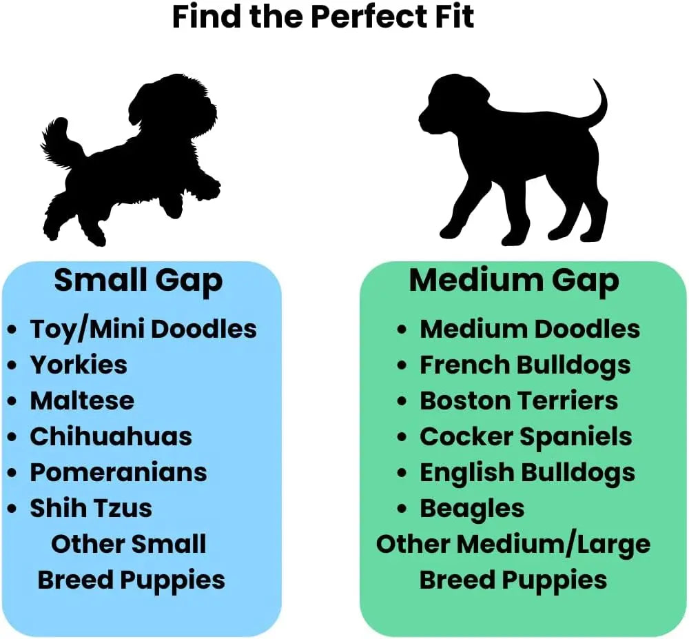 Puppy Potty Tray – 22x22 Shred-Proof Heavy-Duty Training Tray for Puppies & Small Dogs-Easy-Clean- Indoor Dog Pee Pad Holder