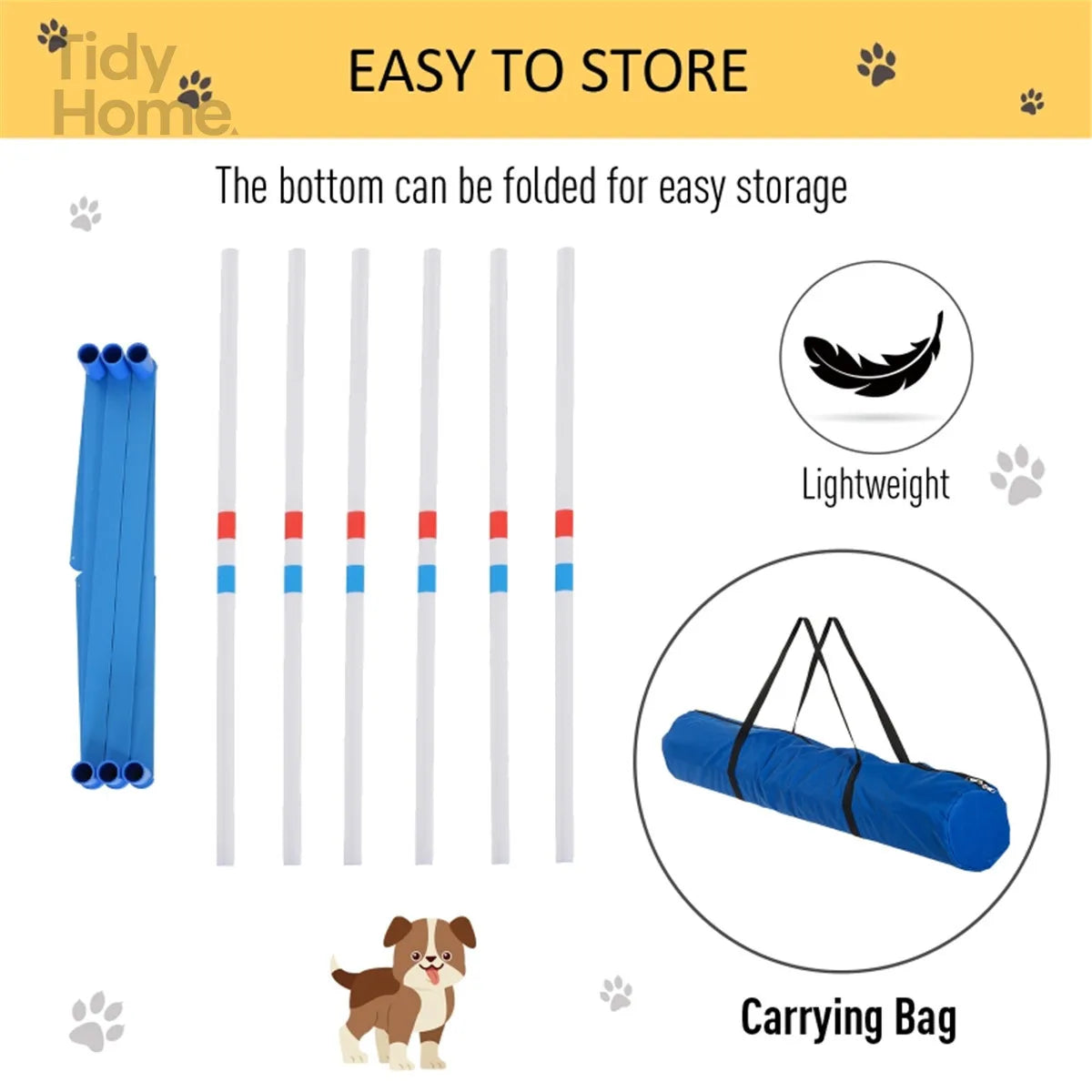 Dog Outdoor Exercise Training Set