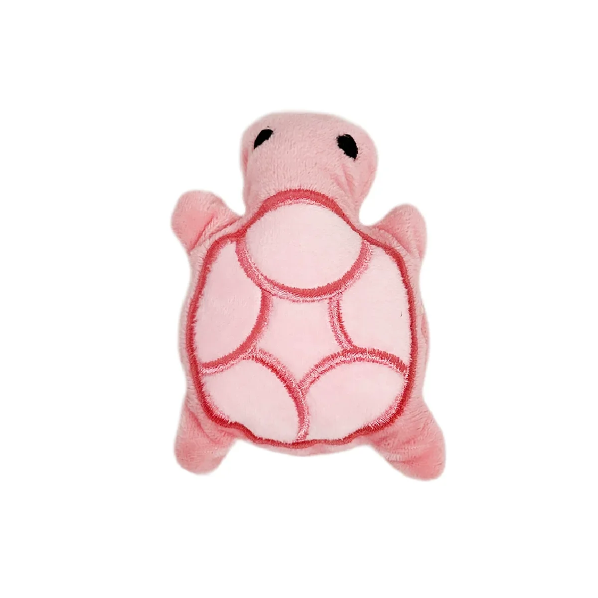 Mini Cute Turtle Dog Plush Toy- Squeaky- Soft and Safe- Good for Dental Health- Suitable for Puppies/Small Dogs-Dog Toys