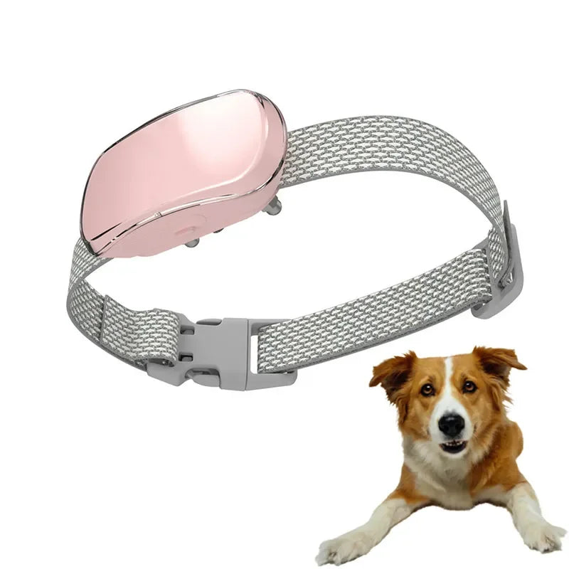 USB Adjustable Training Device Bark Collar- 3 Training Modes-Suitable for Dogs from 8 to 150 pounds-Training