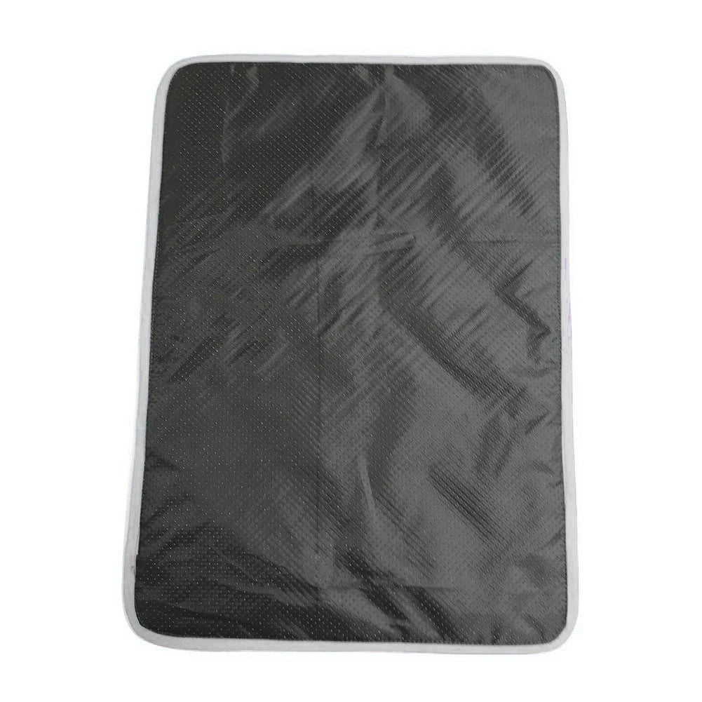 Washable Dog Pet Mat Winter Warming Bed Pad- Self-Warming Thermal Mat -for Dogs Car Seat Cover Anti-Slip bedding Pad