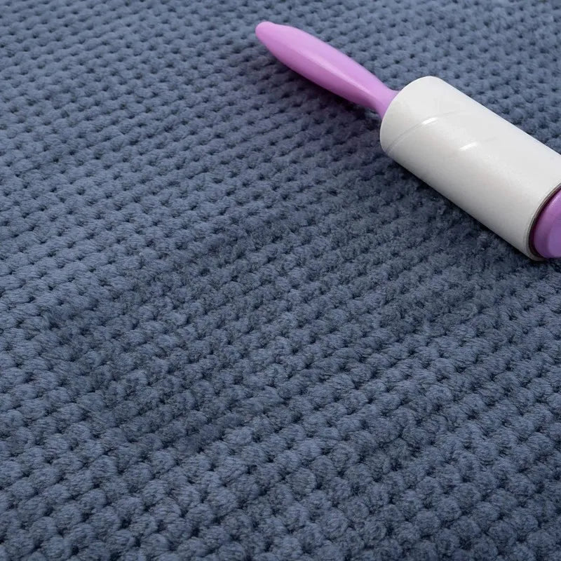 Warm Soft Fuzzy Blankets for Pets- Small Medium Dogs- Fleece- Plush Throws for Bed Couch Sofa Blanket-Beds & Blankets