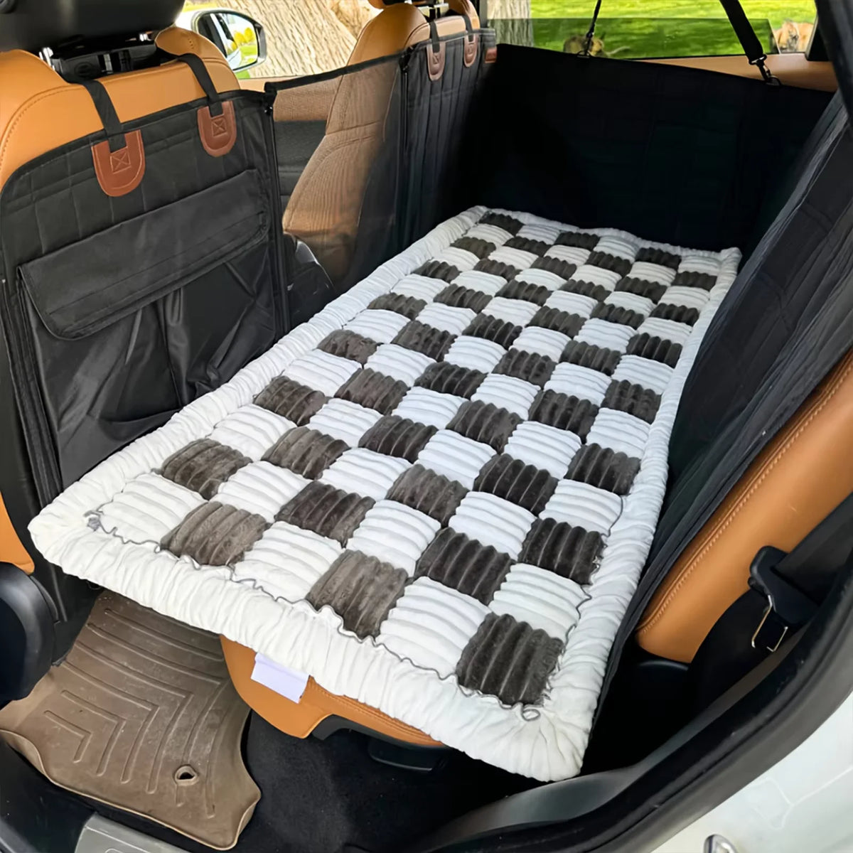 Warm Dog Mat Bed- Car Seat Cover-Blanket- Anti-Slip- Washable Cushion- Sofa Couch Cover Protector-Beds & Blankets