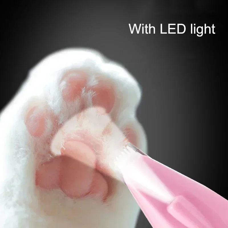 Dog Hair Trimmer- Electric Dog Cutter -Professional Pet Foot Hair Trimmer - Butt Ears-Pet Grooming