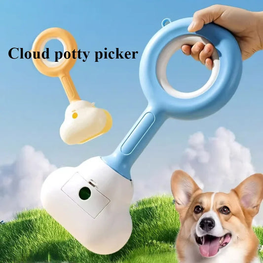 Cloud Potty Picker Dog pet potty Picker for picking up poop