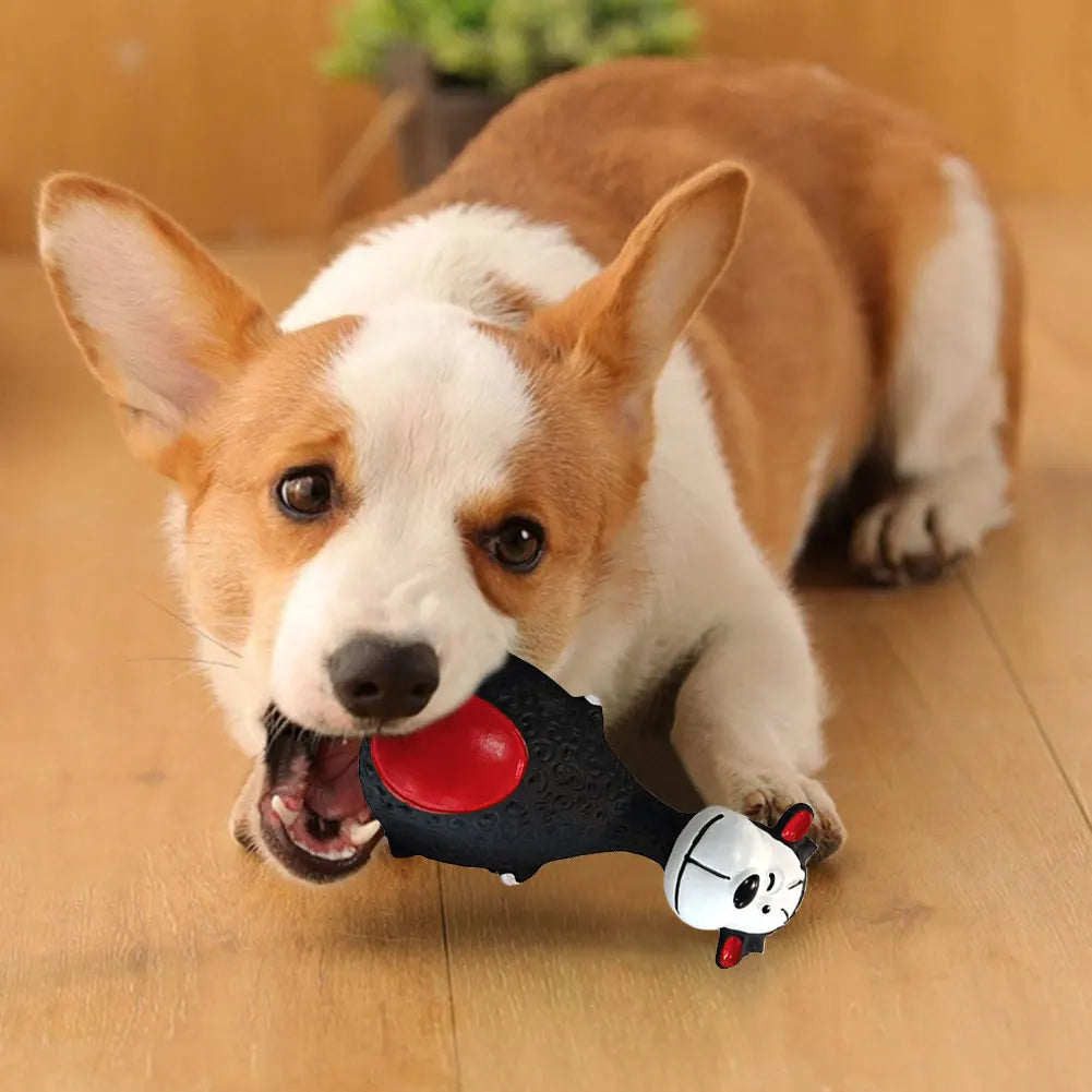 Dogs  Chew Toy- Bite-Resistant- Squeaky Sound-Producing Toy- Novelty Aggressive Chewing Toy- Dental Toy-Dog Toys