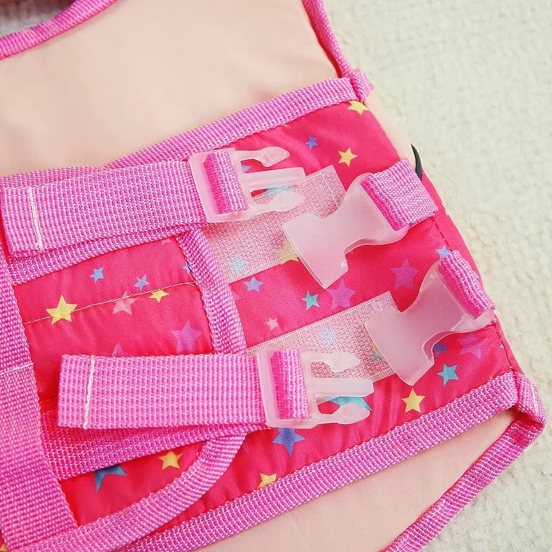Summer Life Vest with Handle- Buoyancy Clothes-with  Head Rest- Reflective-Adjustable-Sizes XS-XXL-Pet Accessories