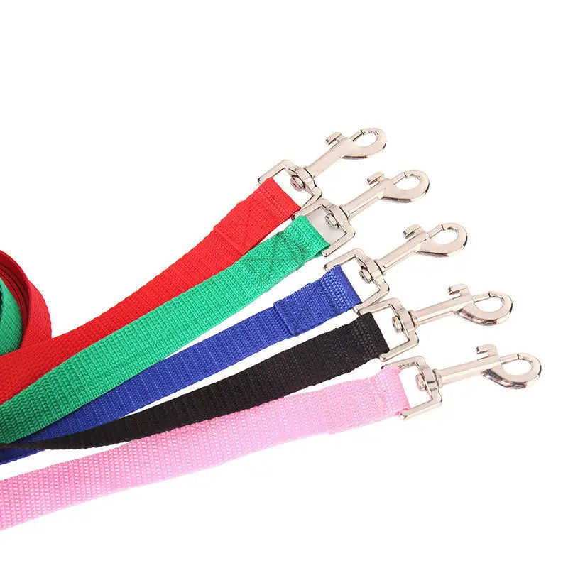 4ft-100ft Nylon Dog Leash Long Leash for Dogs-Extended Control Dog Leashes- Collars/Leashes