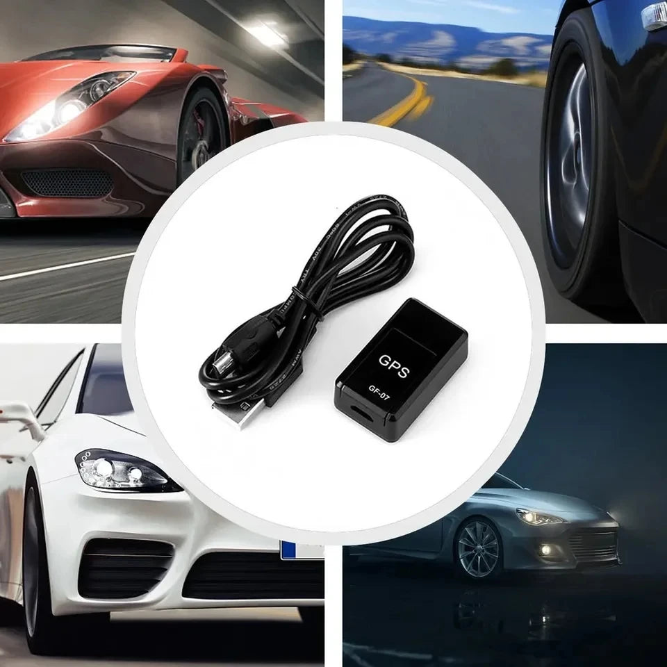 GF07 Magnetic Mini GPS Tracker -Real-Time Locator -Car- Pets-Kids- Compact- Portable GPS Locator- Position APP-Pet Accessories
