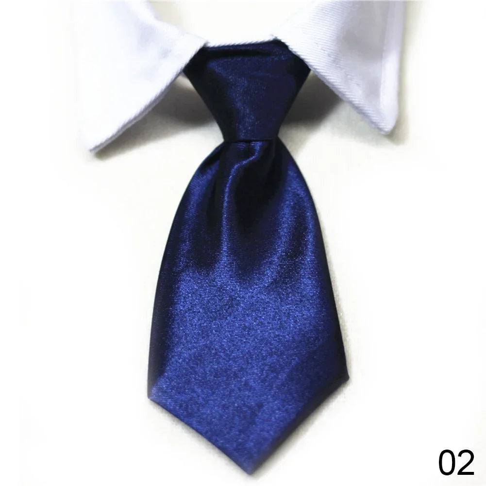 Pet Formal Necktie- Suit for Small -Medium Dogs-Costumes/Apparel