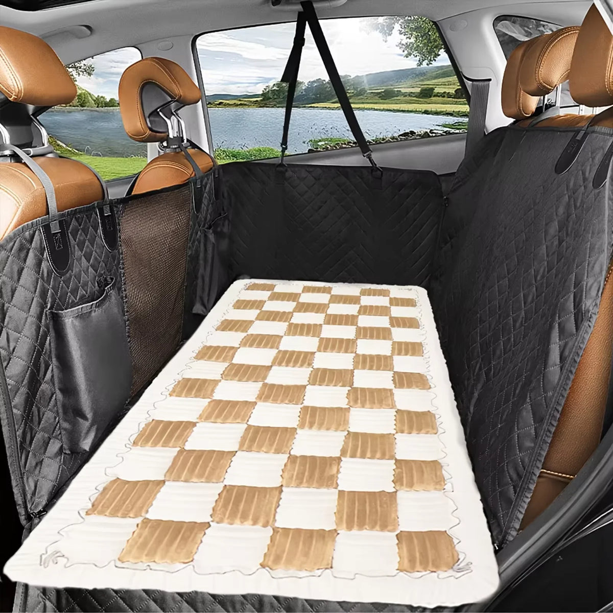 Warm Dog Mat Bed- Car Seat Cover-Blanket- Anti-Slip- Washable Cushion- Sofa Couch Cover Protector-Beds & Blankets
