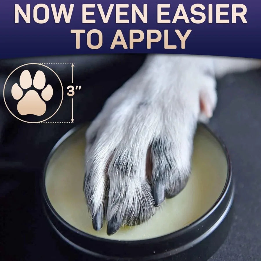 Natural Dog Paw Balm Dog Paw Protection for Hot Pavement Dog Paw Wax for Dry Paws and Nose Canine Paw Moisturizer for Cracked