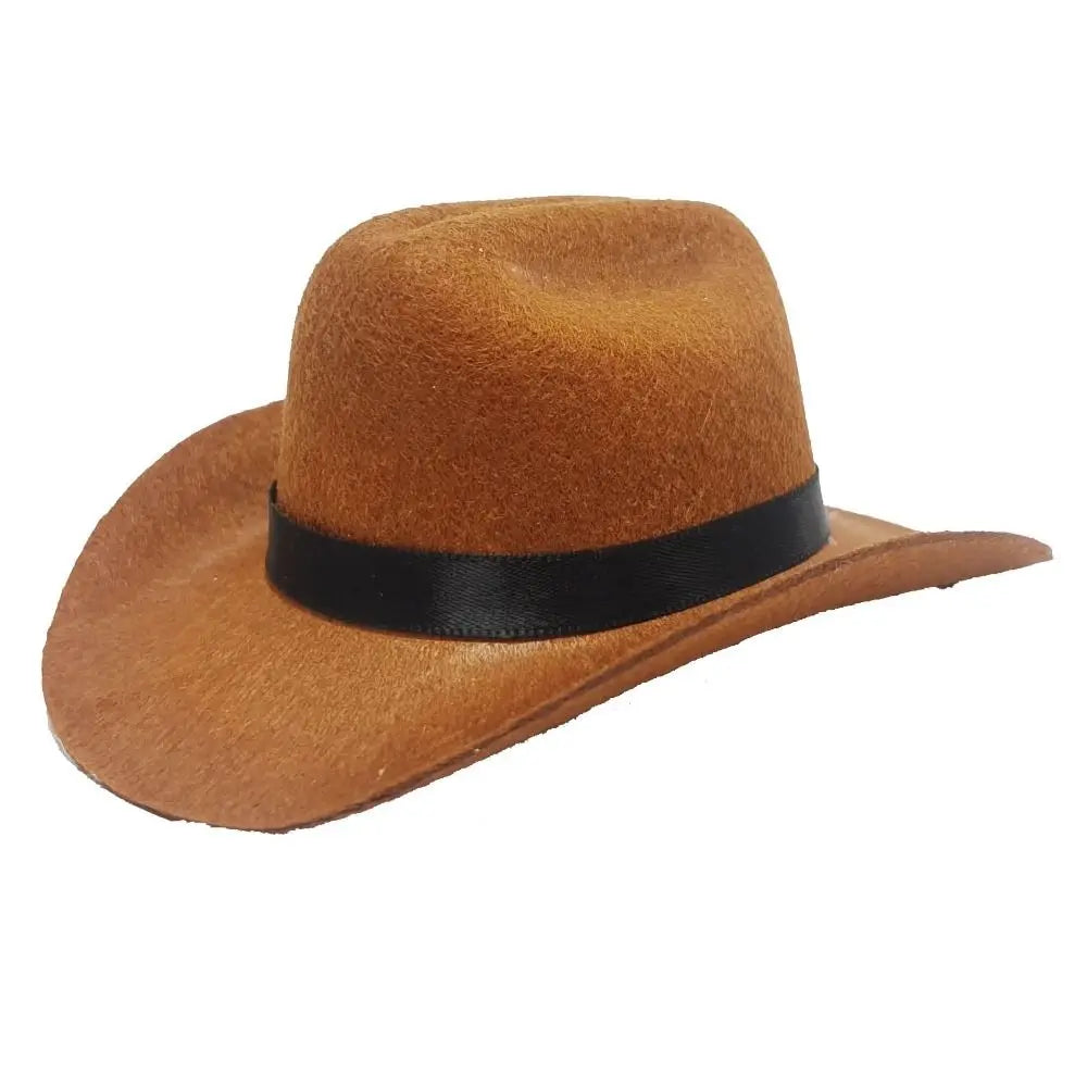 Adjustable Cowboy Dog Hat- Outdoor  Pet Accessories Dogs Headwear