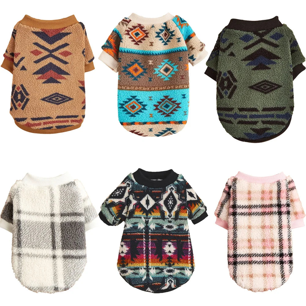 Newest Woolen Sweater for Small Dogs- Warm- Fleece -Pullovers Outfits-C0stumes/Apparel